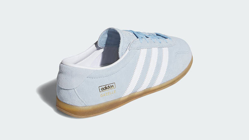 adidas Gazelle Lo Pro Clear Sky Gum JR8893 back