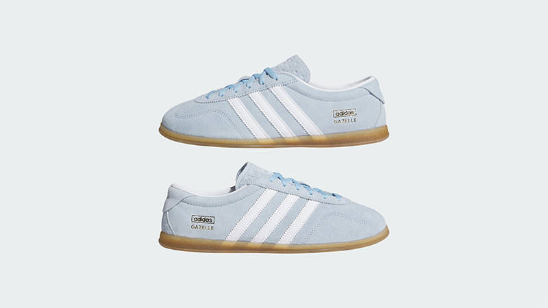 adidas Gazelle Lo Pro Clear Sky Gum JR8893 feature