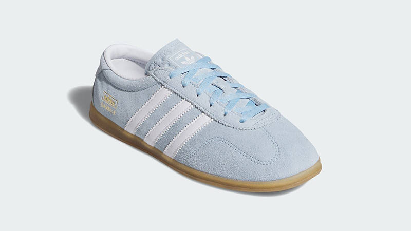 adidas Gazelle Lo Pro Clear Sky Gum JR8893 front
