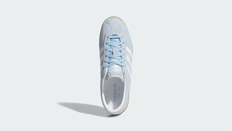 adidas Gazelle Lo Pro Clear Sky Gum JR8893 middle