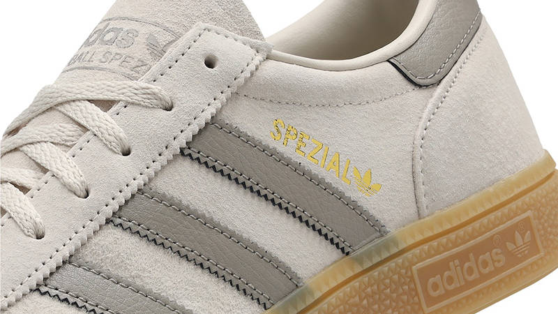 adidas Handball Spezial Beige Tan JR8725 Detail