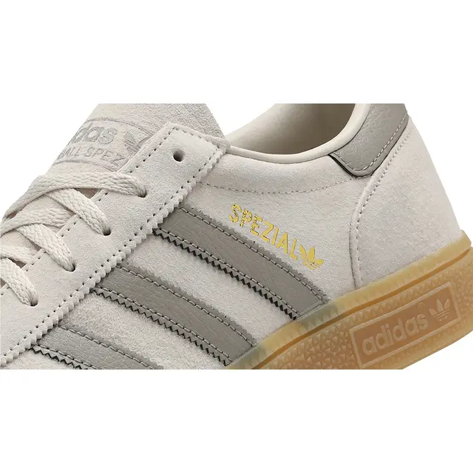 adidas Handball Spezial Beige Tan JR8725 Detail