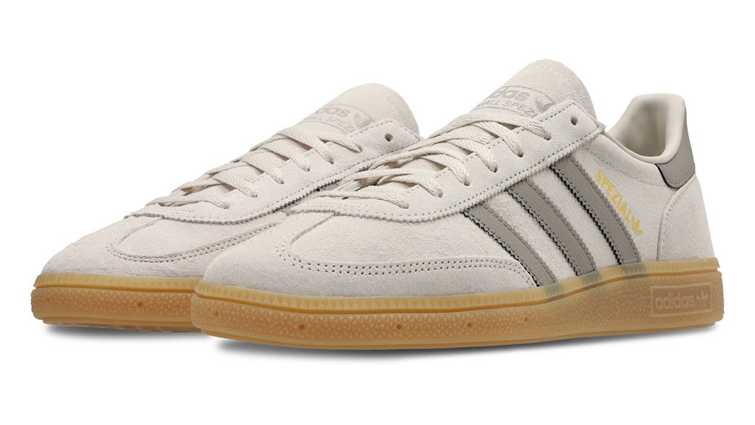 adidas Handball Spezial Beige Tan JR8725 Side