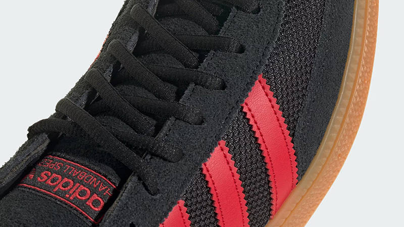 adidas Handball Spezial Black Better Scarlet JH5446 Detail