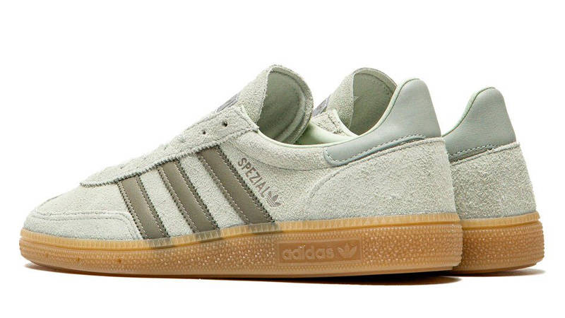 adidas Handball Spezial Linen Green Silver Back