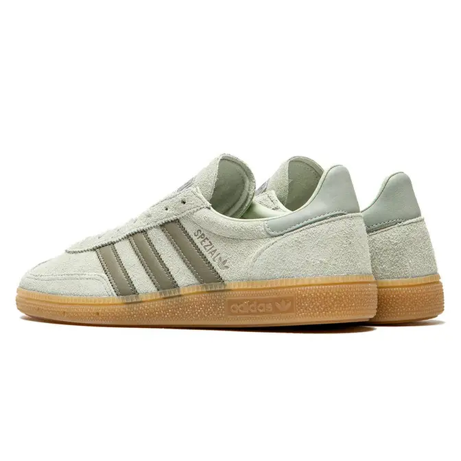 adidas Handball Spezial Linen Green Silver Back