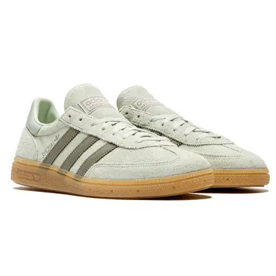 adidas Handball Spezial Linen Green Silver Front