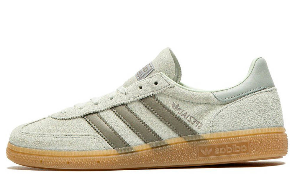 adidas Handball Spezial Linen Green Silver
