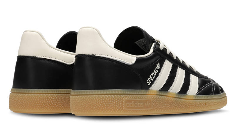 adidas Handball Spezial Quilt Stitch Black White JR3723 Back