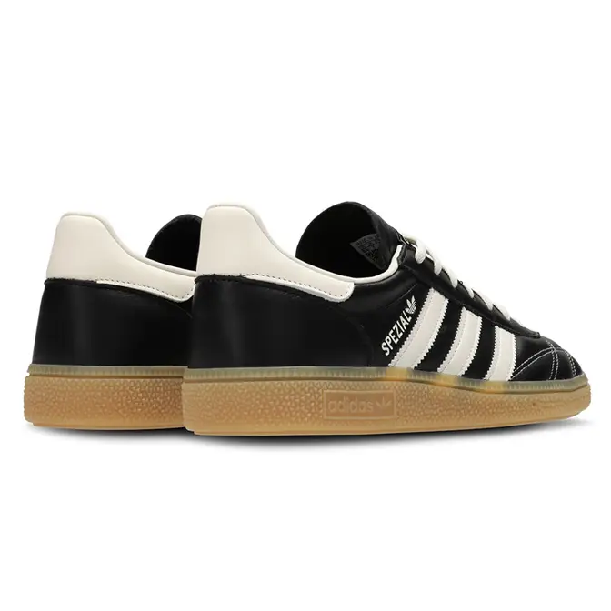 adidas Handball Spezial Quilt Stitch Black White JR3723 Back