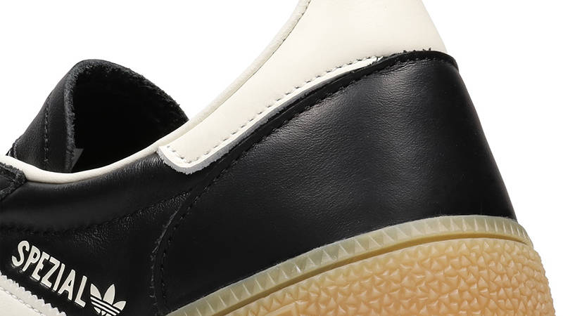 adidas Handball Spezial Quilt Stitch Black White JR3723 Detail