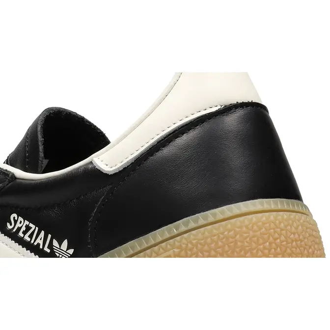 adidas Handball Spezial Quilt Stitch Black White JR3723 Detail