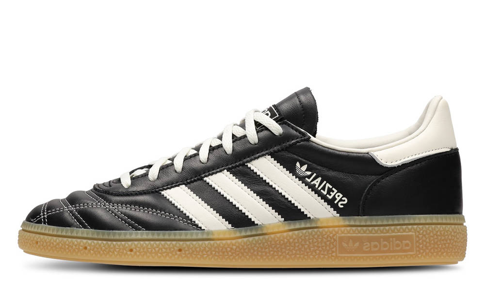 adidas Handball Spezial Quilt Stitch Black White JR3723