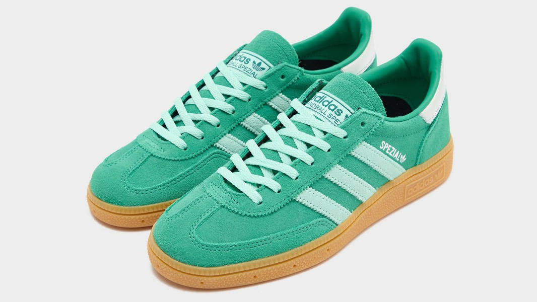 adidas Handball Spezial Semi Court Green Front
