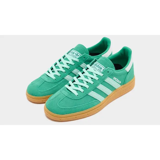 adidas Handball Spezial Semi Court Green Front