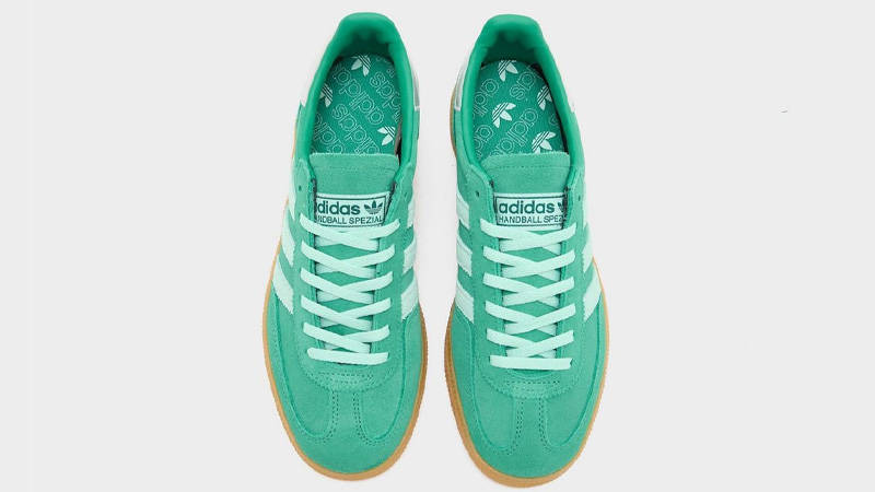 adidas Handball Spezial Semi Court Green Middle