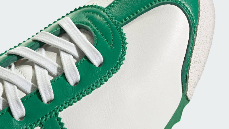 adidas Italia 60s White Green Closeup
