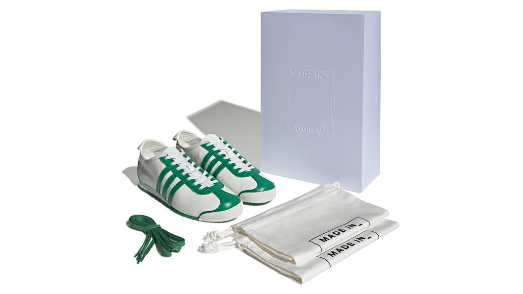 adidas Italia 60s White Green Pack