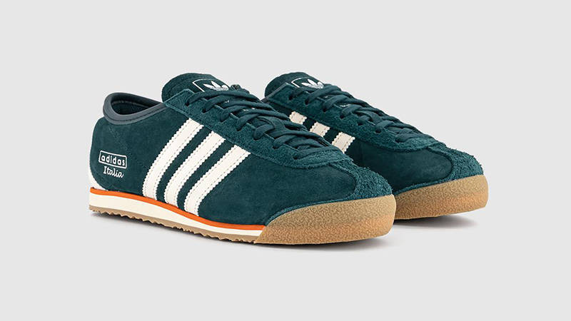 adidas Italia 70s Aurora Ivy Cream JQ6928 front