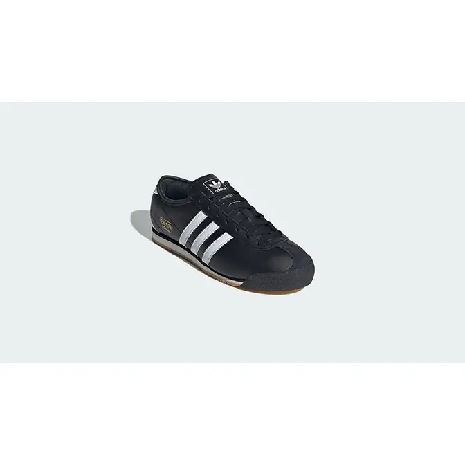 Js1324 adidas Italia 70s Black Gum | JS1324 | The Sole Supplier
