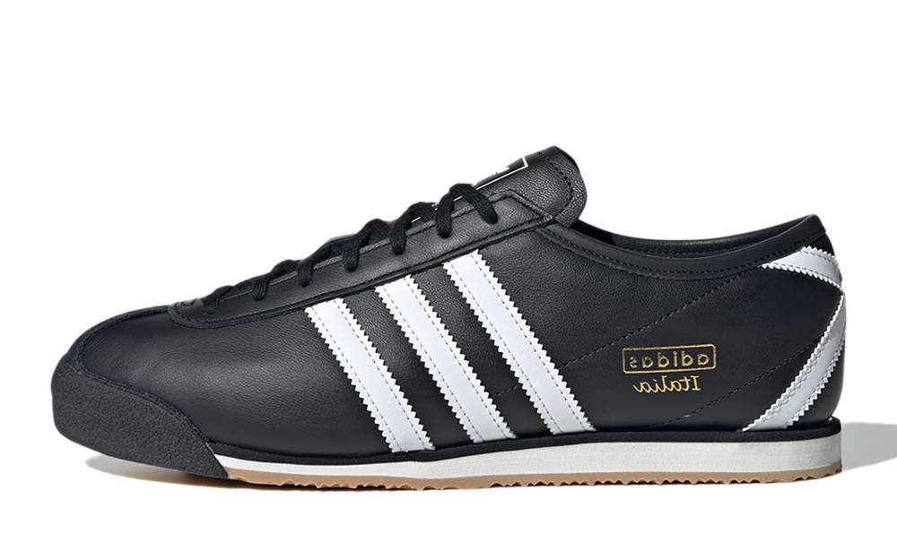 adidas Italia 70s Black Gum