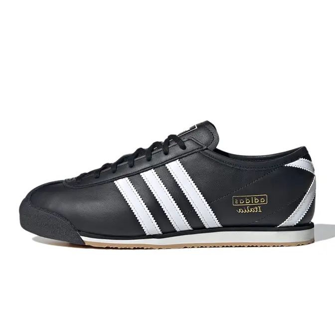 adidas Italia 70s Black Gum | JS1324 | The Sole Supplier