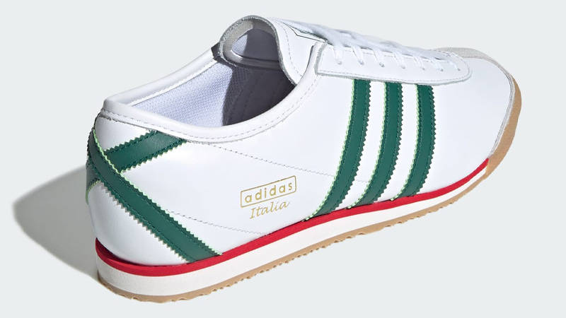 adidas Italia 70s Cloud White Collegiate Green Back