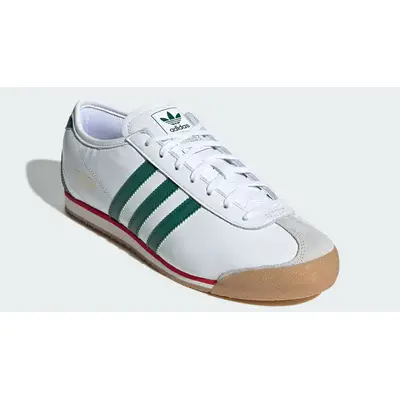 adidas Italia 70s Cloud White Collegiate Green Front