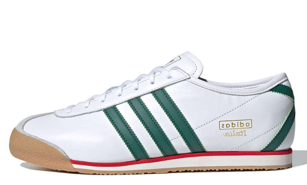 adidas Italia 70s Cloud White Collegiate Green