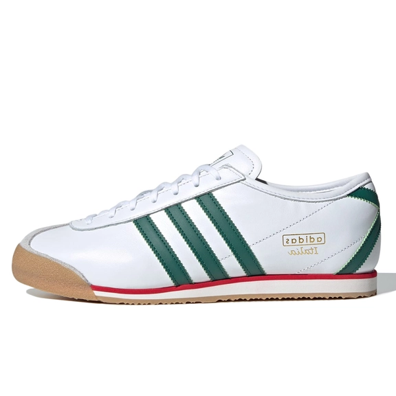 adidas Italia 70s Cloud White Collegiate Green