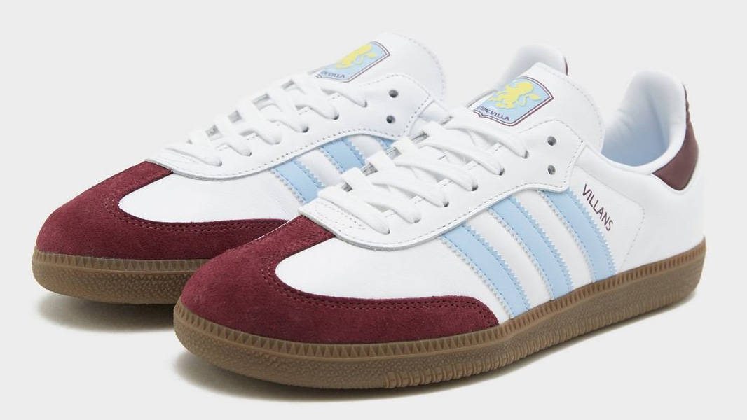 adidas Samba Aston Villa Front