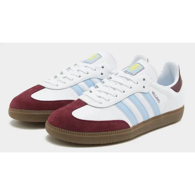 adidas Samba Aston Villa Front