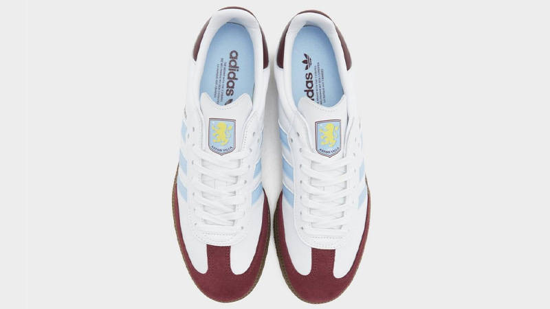 adidas Samba Aston Villa Middle