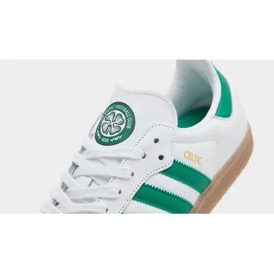 adidas Samba Celtic FC Closeup