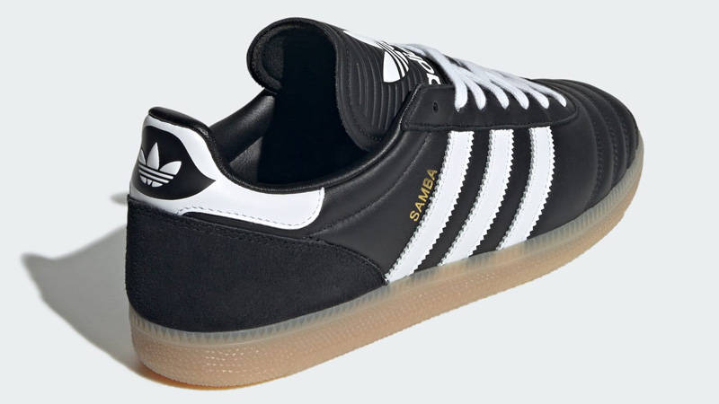 adidas Samba Jp Black Gum Back