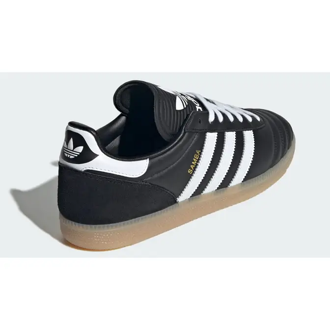 adidas Samba Jp Black Gum Back