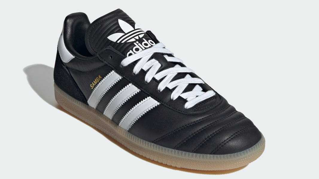 adidas Samba Jp Black Gum Front