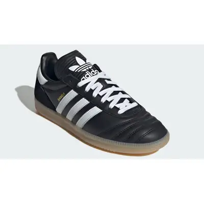 adidas Samba Jp Black Gum Front