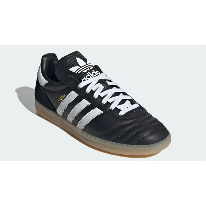 adidas Samba Jp Black Gum Front
