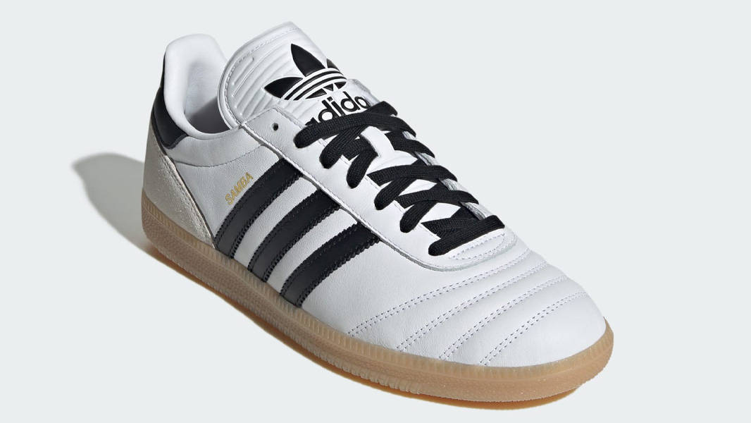 adidas Samba Jp White Gum Front