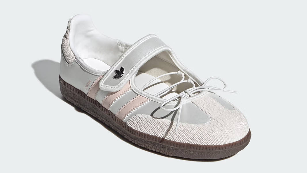 adidas SAMBA ホワイト グレー adidas Samba - Core White/Grey Two/Cream White