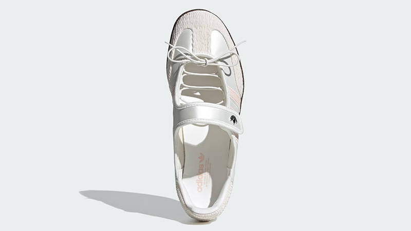 adidas Samba Mary Jane Cloud White JR4482 Top