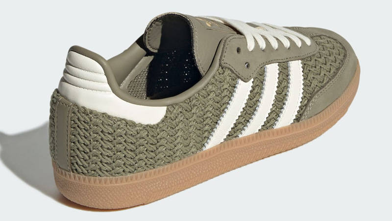 adidas Samba OG Crochet Pack Orbit Green JR9447 The Sole Supplier