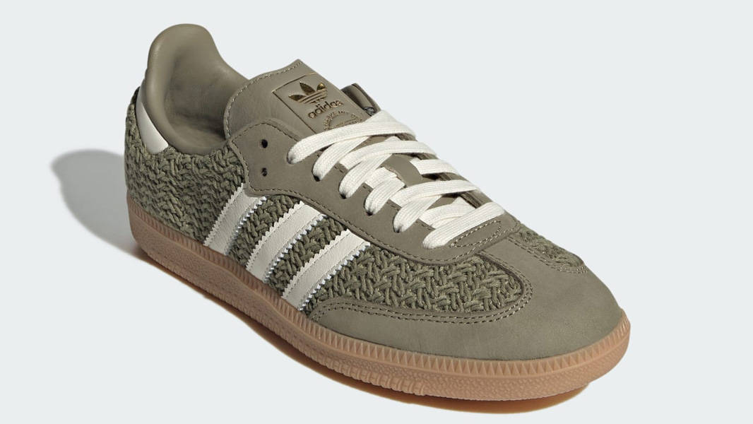 adidas Samba OG Crochet Pack Orbit Green Front