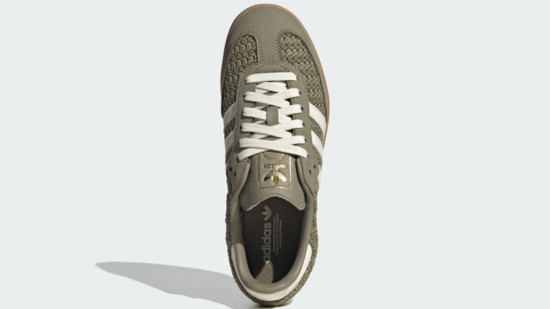 adidas Samba OG Crochet Pack Orbit Green Middle