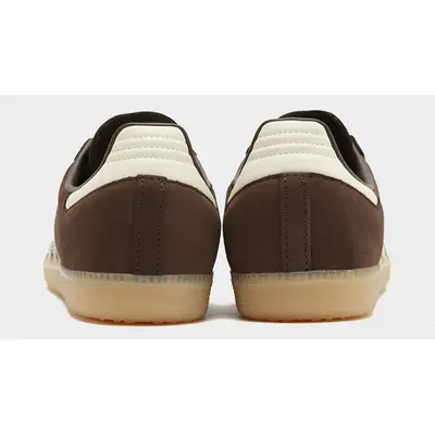 adidas Samba OG Dark Brown IH9554 Back