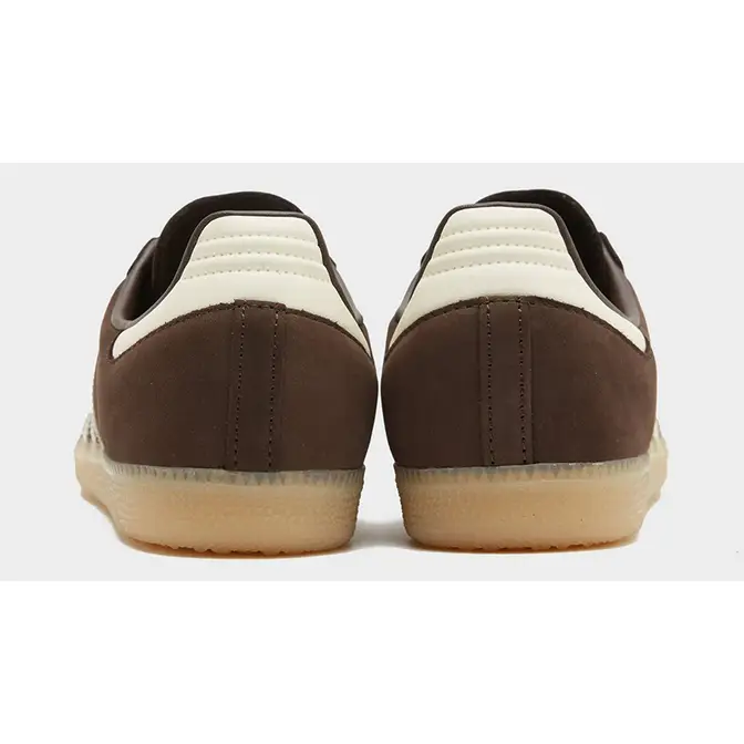 adidas Samba OG Dark Brown IH9554 Back