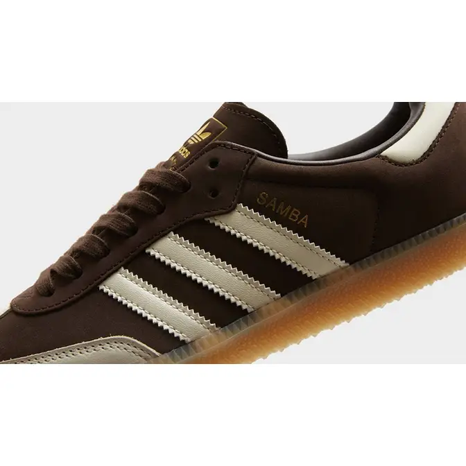 adidas Samba OG Dark Brown IH9554 Detail