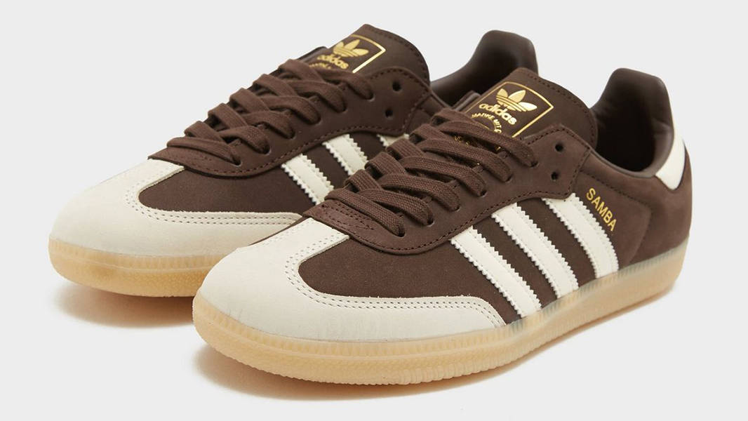 adidas Samba OG Dark Brown IH9554 Side