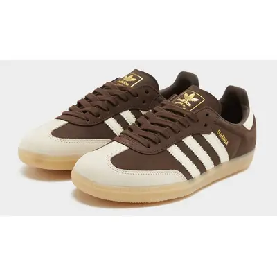 adidas Samba OG Dark Brown IH9554 Side